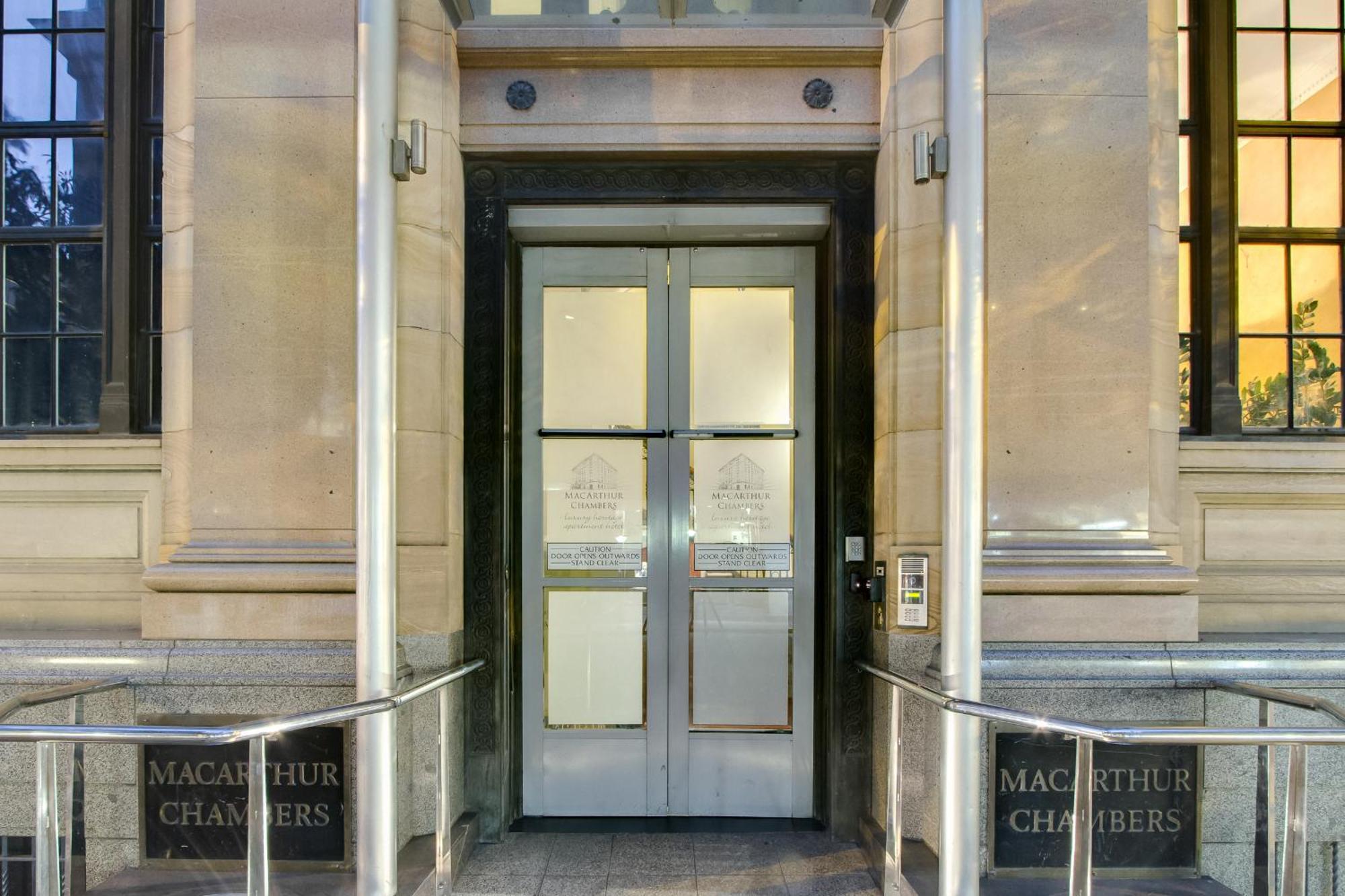 Macarthur Chambers Brisbane Esterno foto
