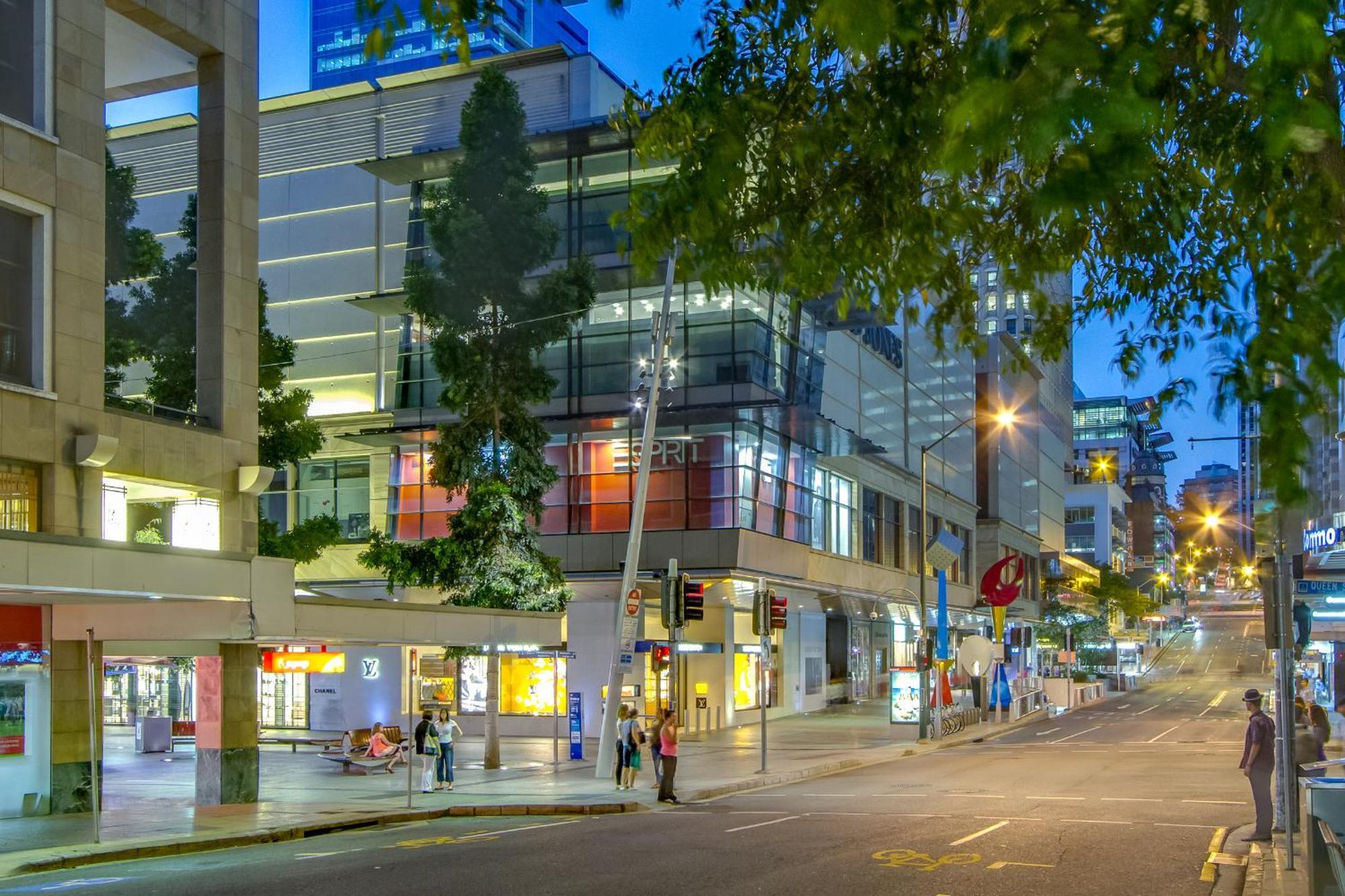 Macarthur Chambers Brisbane Esterno foto