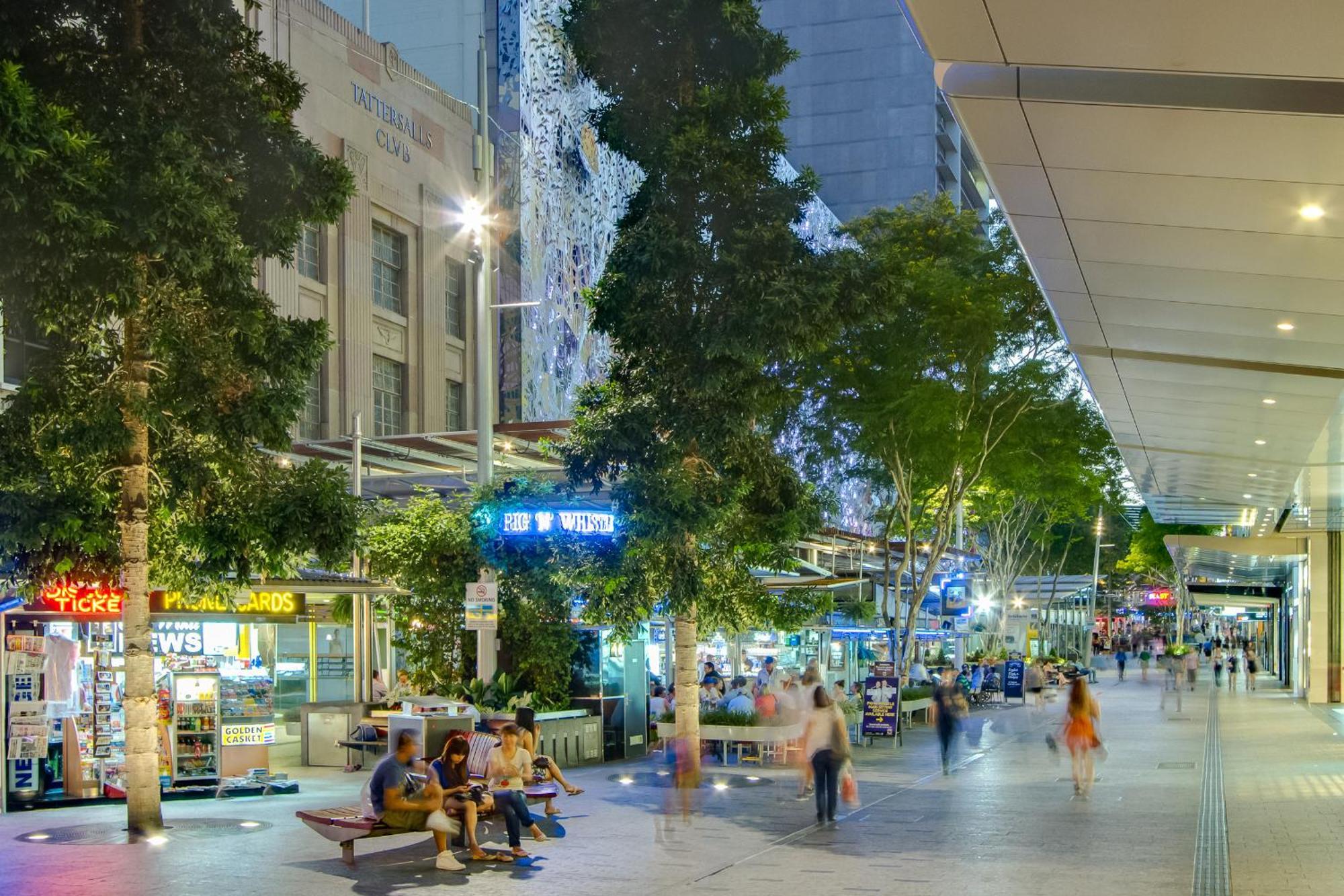 Macarthur Chambers Brisbane Esterno foto