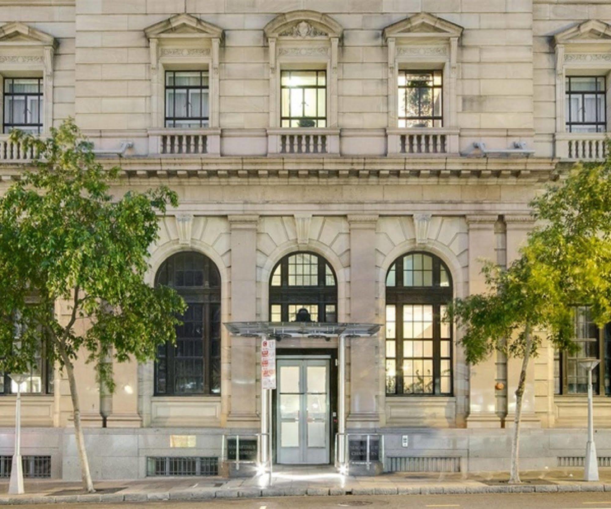 Macarthur Chambers Brisbane Esterno foto